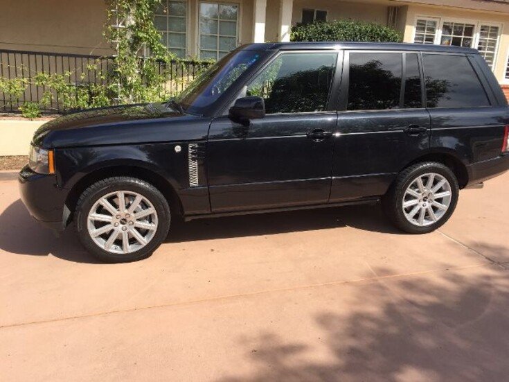 Thumbnail Photo undefined for 2012 Land Rover Range Rover Supercharged